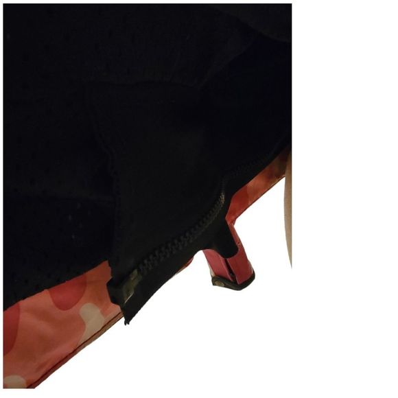 JOE ROCKET "ROCKET GIRL" Trixie Princess Cut Pink & Camo Motorcycle Jacket - Picture 14 of 16